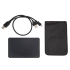 Kunststof HDD SSD behuizing 2.5" USB 3.0 diverse kleuren